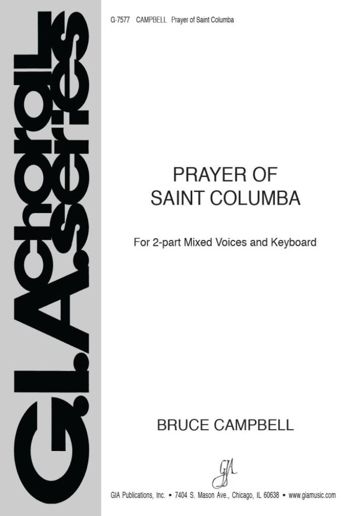 Prayer of Saint Columba